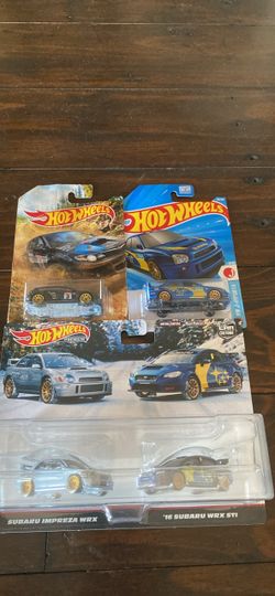 🔥🔰Subaru STI LOT Hot Wheels 🔥