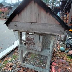 Rabbit/ Critter Home 