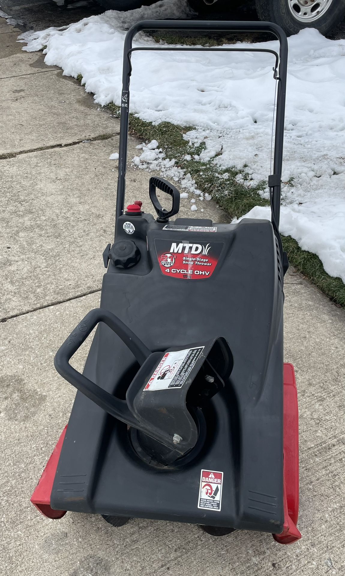 MTD Snow Blower