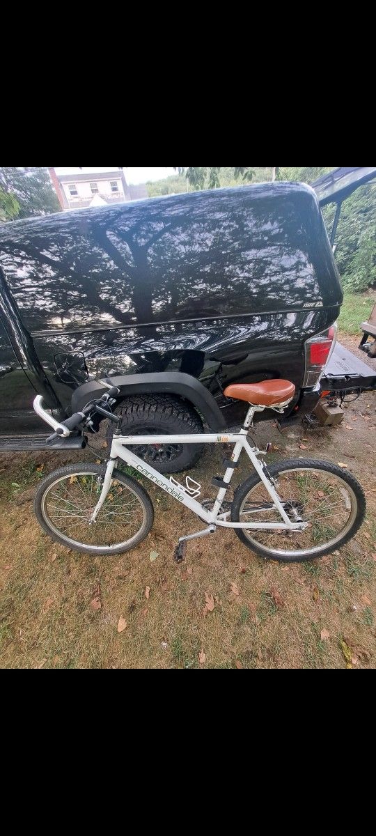 Vintage 1980's-92's Era 20" CANNONDALE Mountain SM500 w/ 26×1.95" Wheels,In Excellent condition,USA