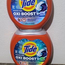 Tide Power Pods 32 Cápsulas XL 