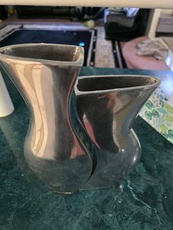 2 piece Vase set