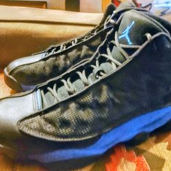 2020 Air Jordan 13 Retro Hyper Royal Men Size 12