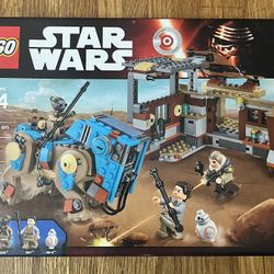 LEGO Star Wars 75148 Encounter on Jakku, New, Sealed, Retired