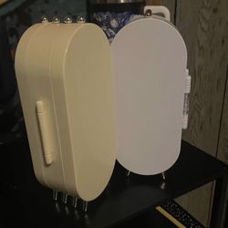 Modern folding Jewelry Holder with Mirror