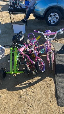 Bikes and cars