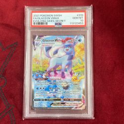PSA 10 Glaceon Vmax 