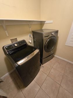 Lg Washer And Dryer