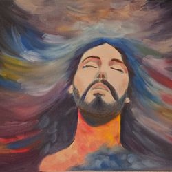 NEW Original Oil Panting 9 X 12 On Canvas