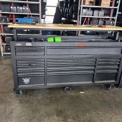 72 Husky Tool Box 