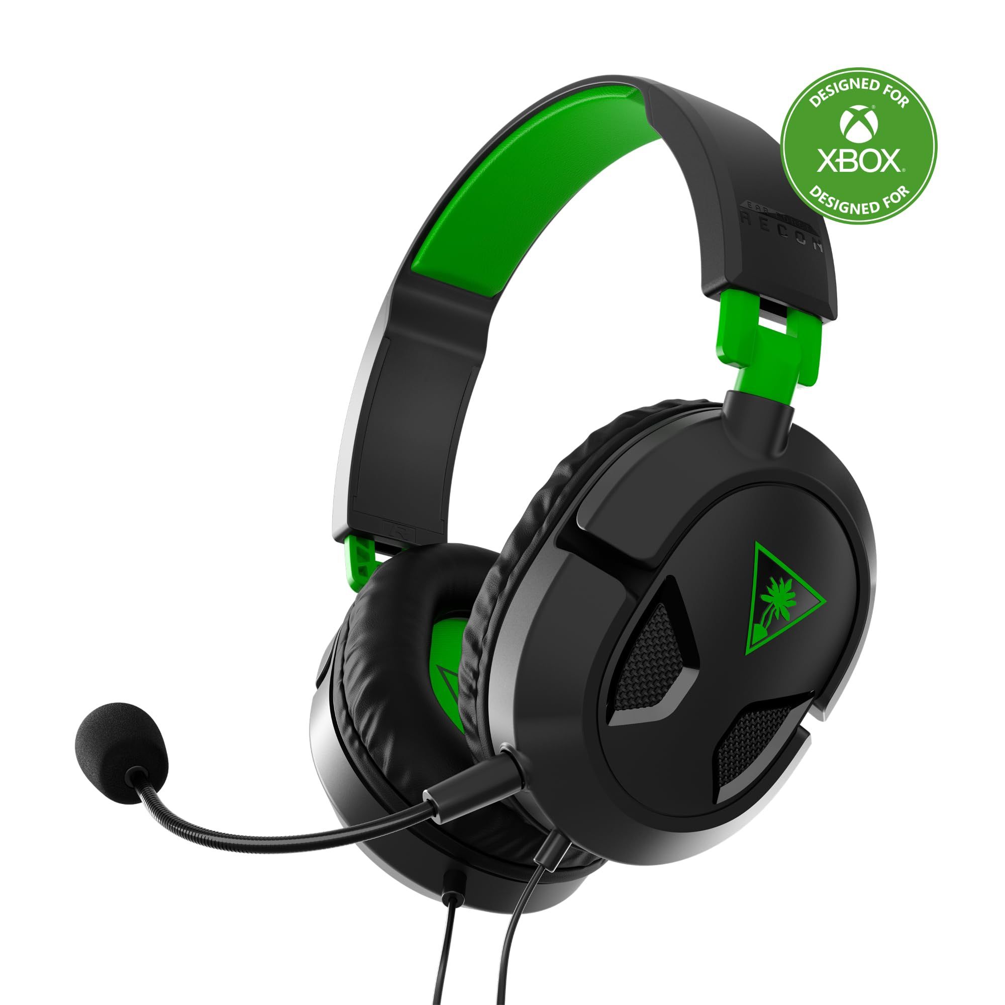 Turtle Beach Recon 50 Wired Gaming Headset - Xbox Series X|S, Xbox One, PS5, PS4, PlayStation, Nintendo Switch, Mobile & PC With 3.5mm - Removable Mic