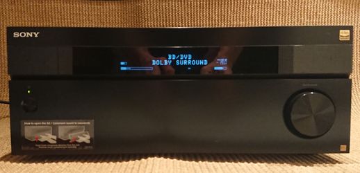 Sony STR-ZA1100ES  7.2-channel, 700 Watts, 4K HDR Home Theater Receiver with Dolby Atmos & DTS:X