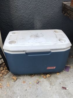 Coleman Cooler