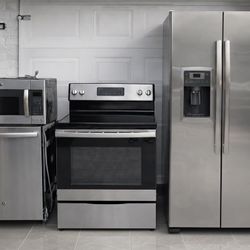 Full Kitchen Appliances Set 