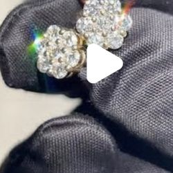 Flower Diamond VS1 F Color 