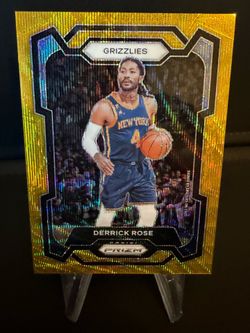 Jalen Rose panini Prizm Gold Wave Prizm /10