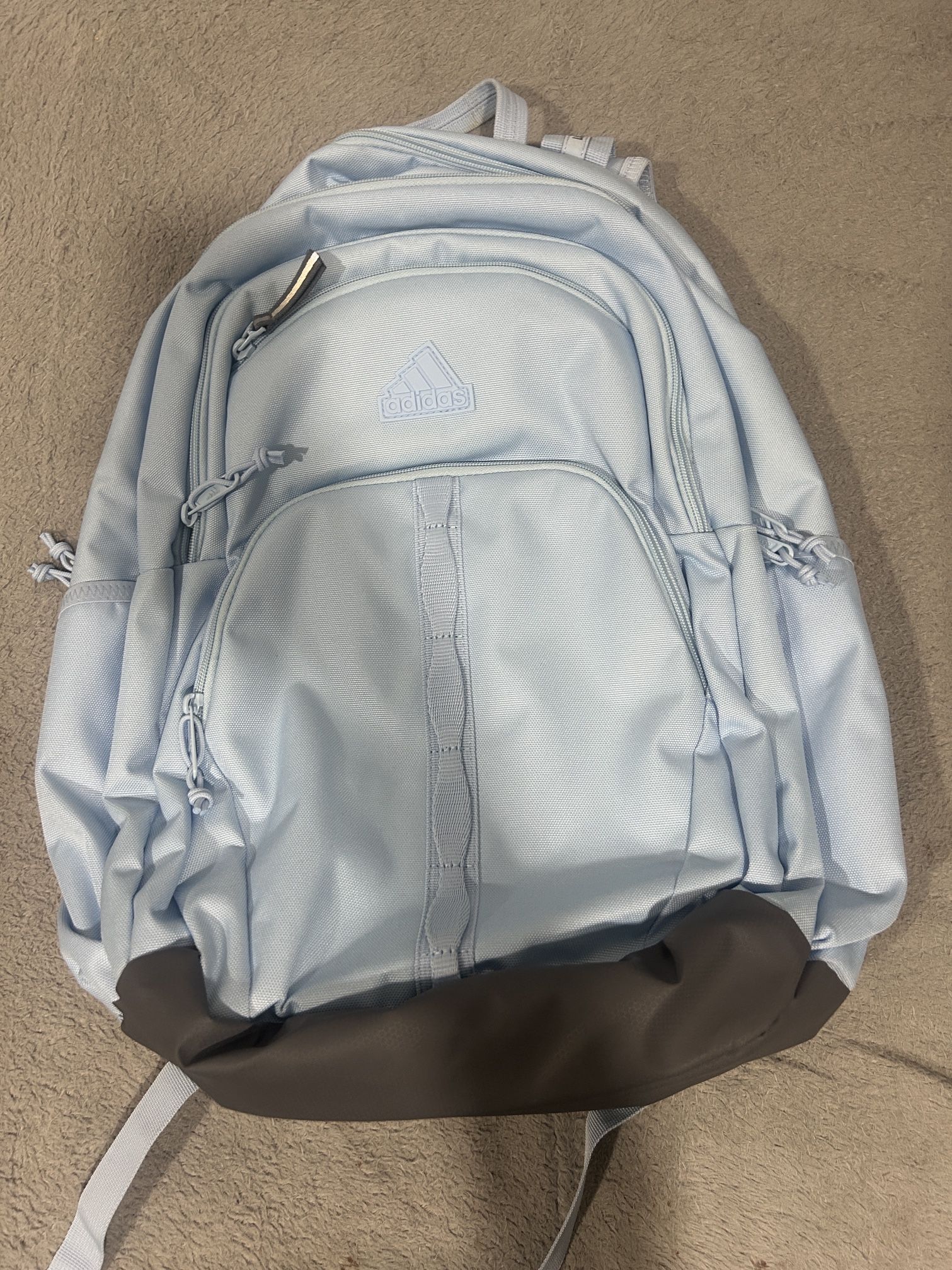 Adidas Backpack Light Blue