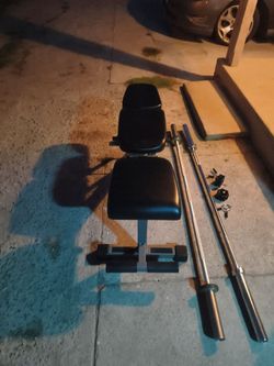 exercise bench