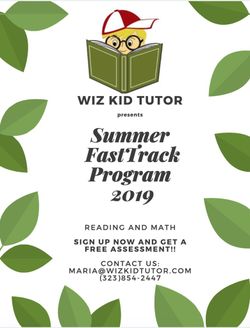 Tutoring services