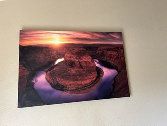 Canvas Arizona Print