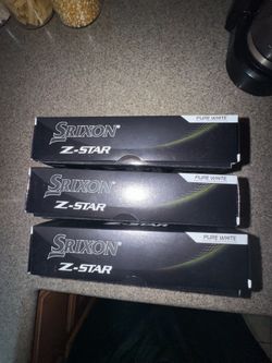 3 dozen SRIXON Z-STAR