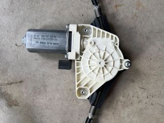 VW golf 2016 driver side door window motor