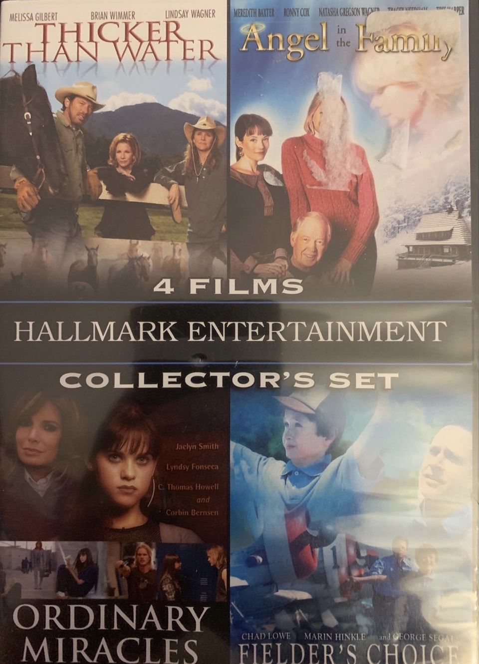 Hallmark’s 4-Movie Collector’s Set! (DVD) NEW!