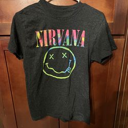 Tshirt nirvana