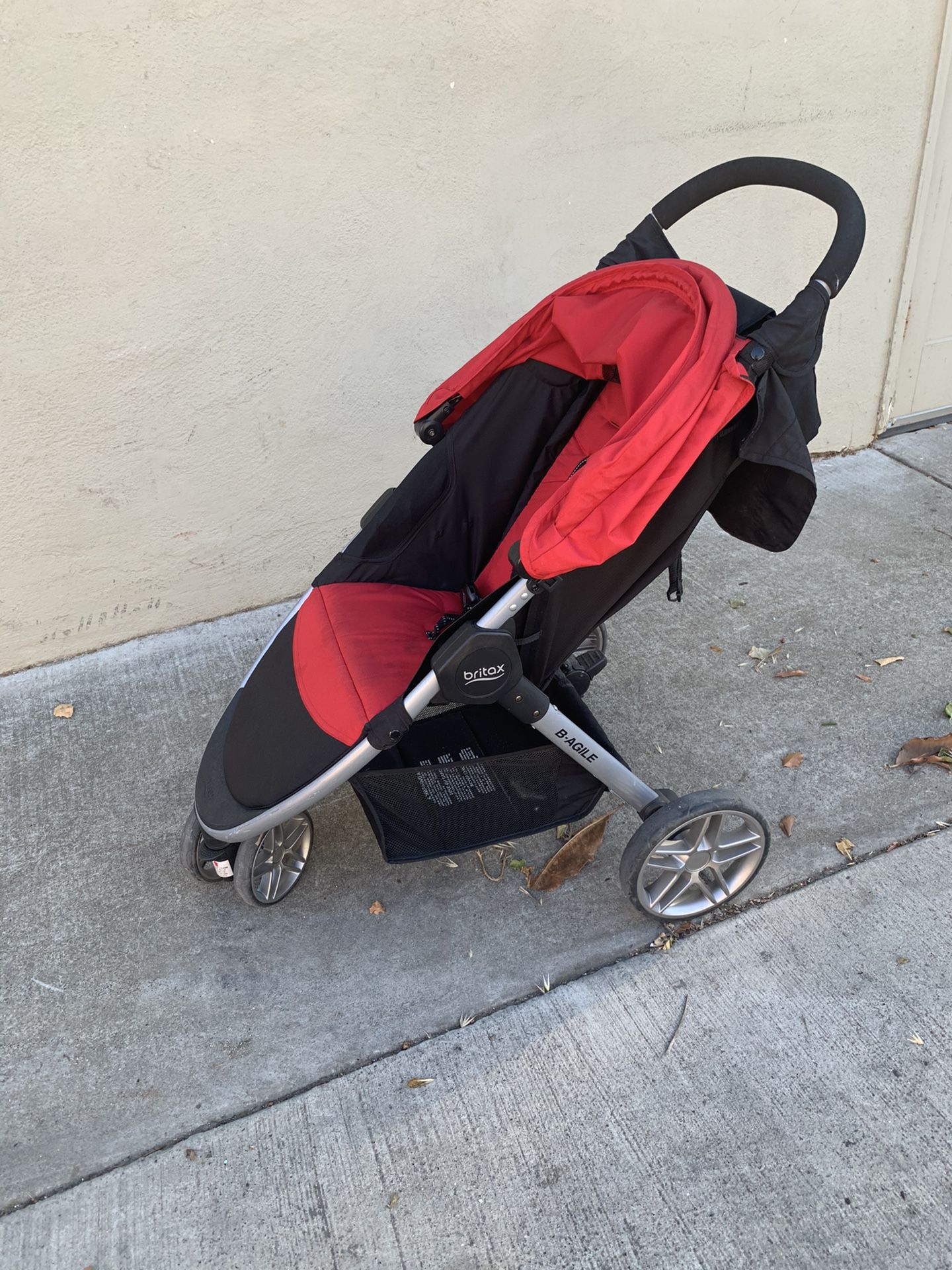 britax stroller
