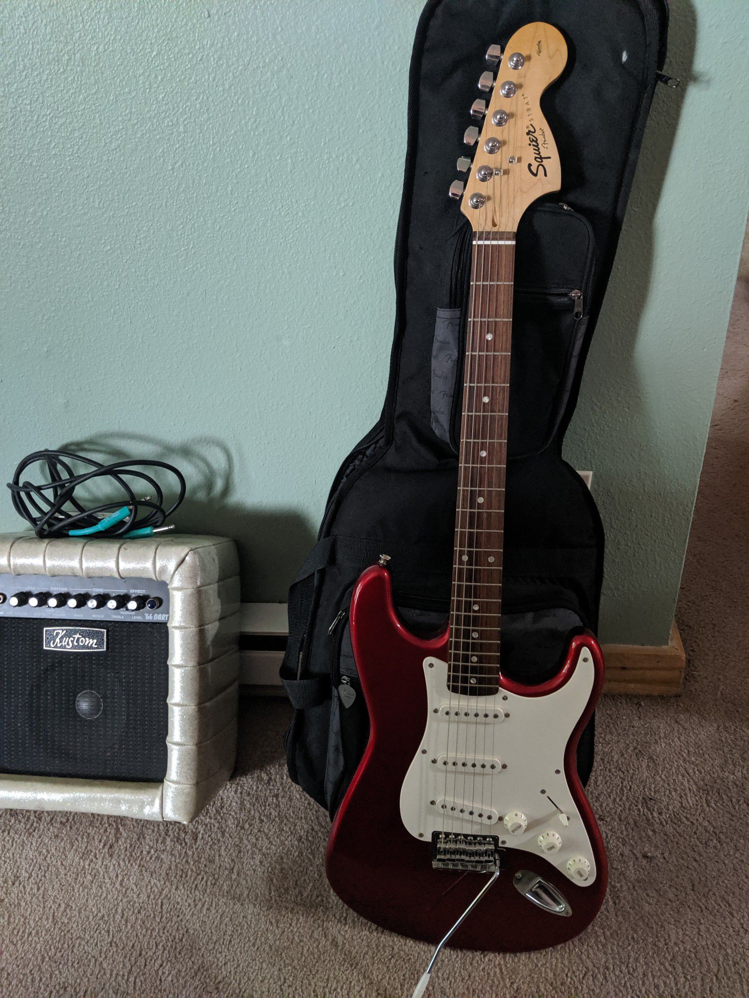 Guitar Amp set up