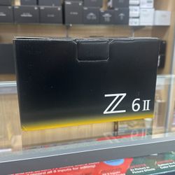 New Nikon Z6 II Camera