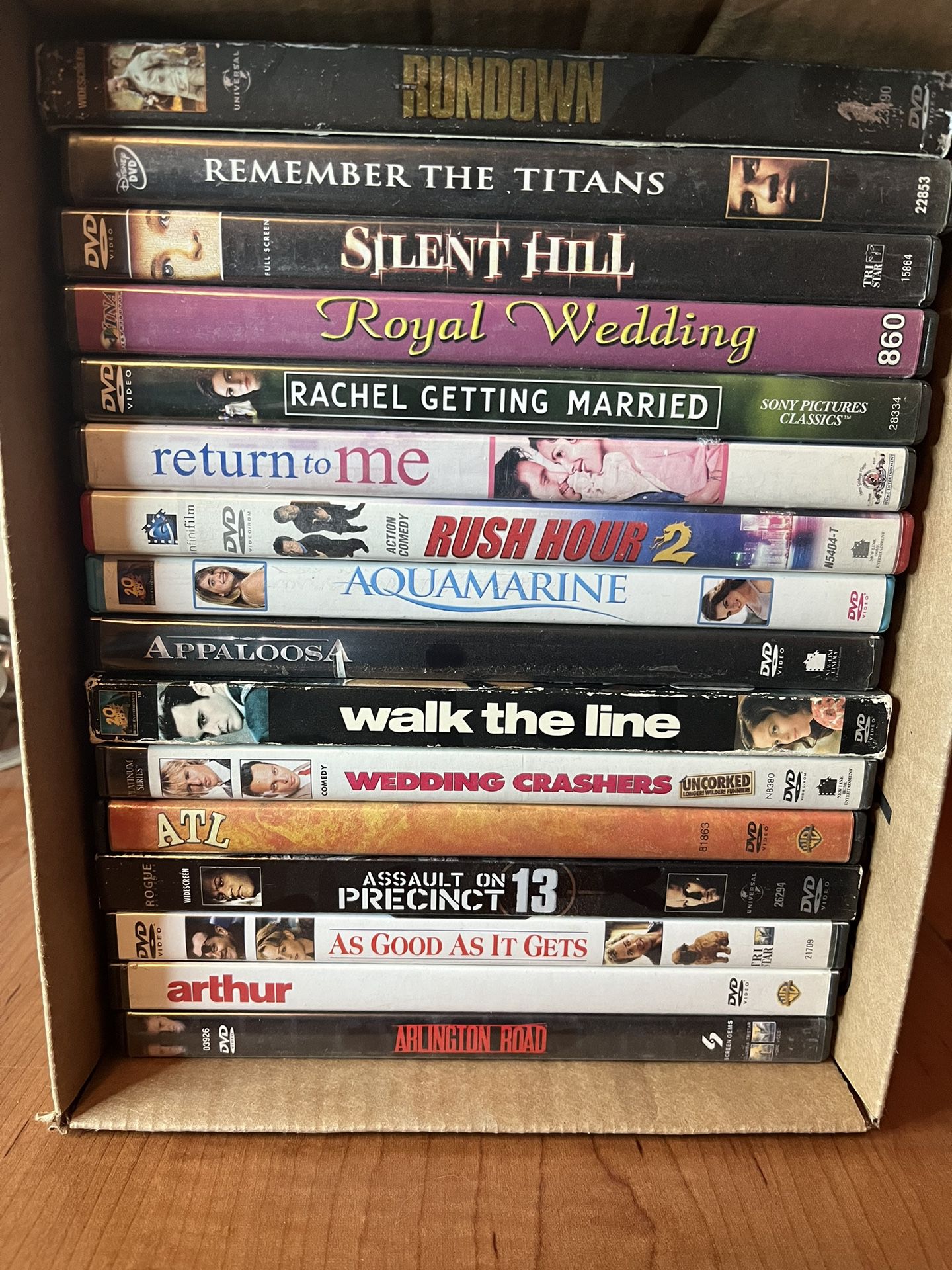 DVD Variety Bundle