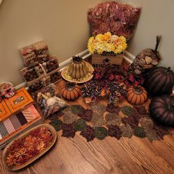 🍁BUNDLE🍁Holidays~Autumn/Fall/Halloween/Thanksgiving~Rustic Boho Wedding Decor + FREE Mirrors (READ POST)