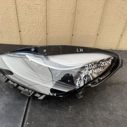 2021 2022 2023 2024 TESLA MODEL 3/Y LEFT SIDE HEADLIGHT OEM USED 