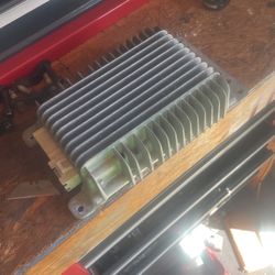 Chevy Silverado Bose Amp Oem