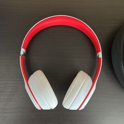 Beat Solo 3 White And Red