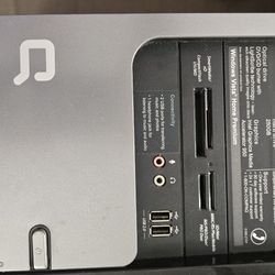 Toshiba Loptop & Compaq Presario PC Tower. 