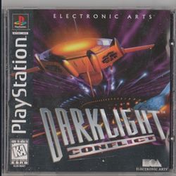 Darklight Conflict – Original PlayStation 1 (PS1) - $10 (Chicago Garfield Ridge)
