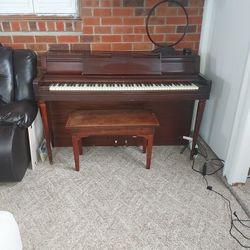 wurlitzer Piano