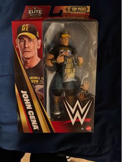 WWE Elite Collection Top Picks John Cena Action Figure Mattel 6” Collectible