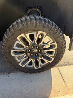 Tires and wheels