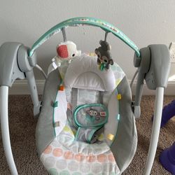 Barely Used Baby Swing