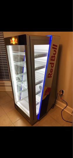 Redbull cooler