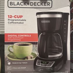 Black+Decker 12-Cup Programmable Coffeemaker