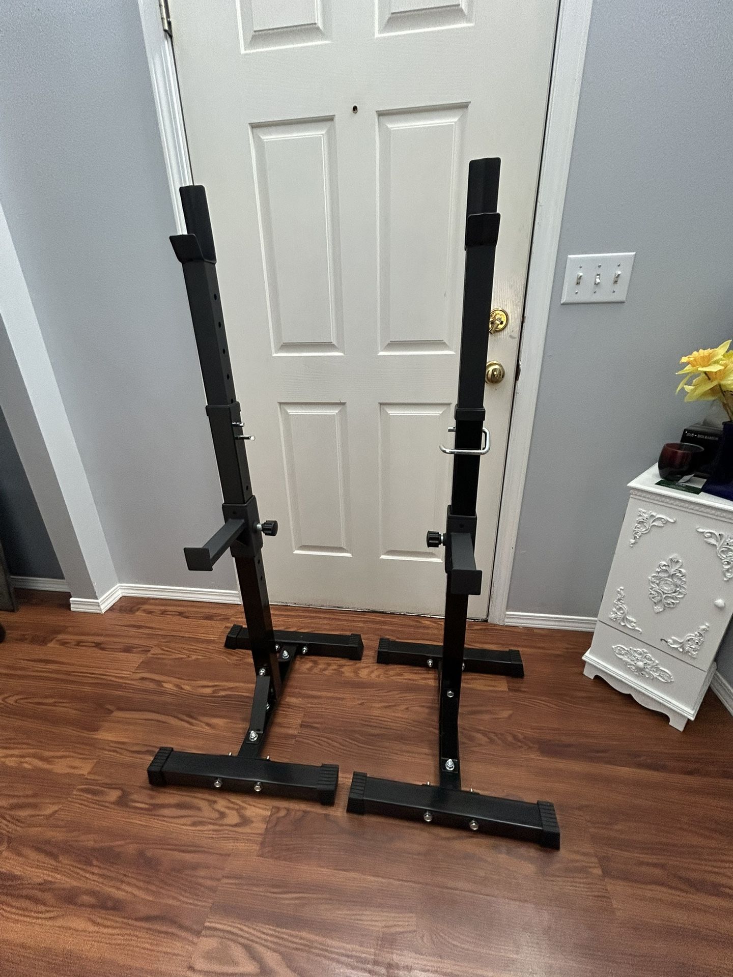 Adjustable Squat Rack