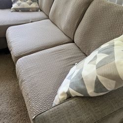 Sectional Couch From Macys - $100
