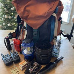 Backpacking Pack + Some Camping Gear