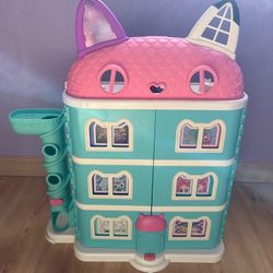 Gaby Dollhouse With All The Rooms 