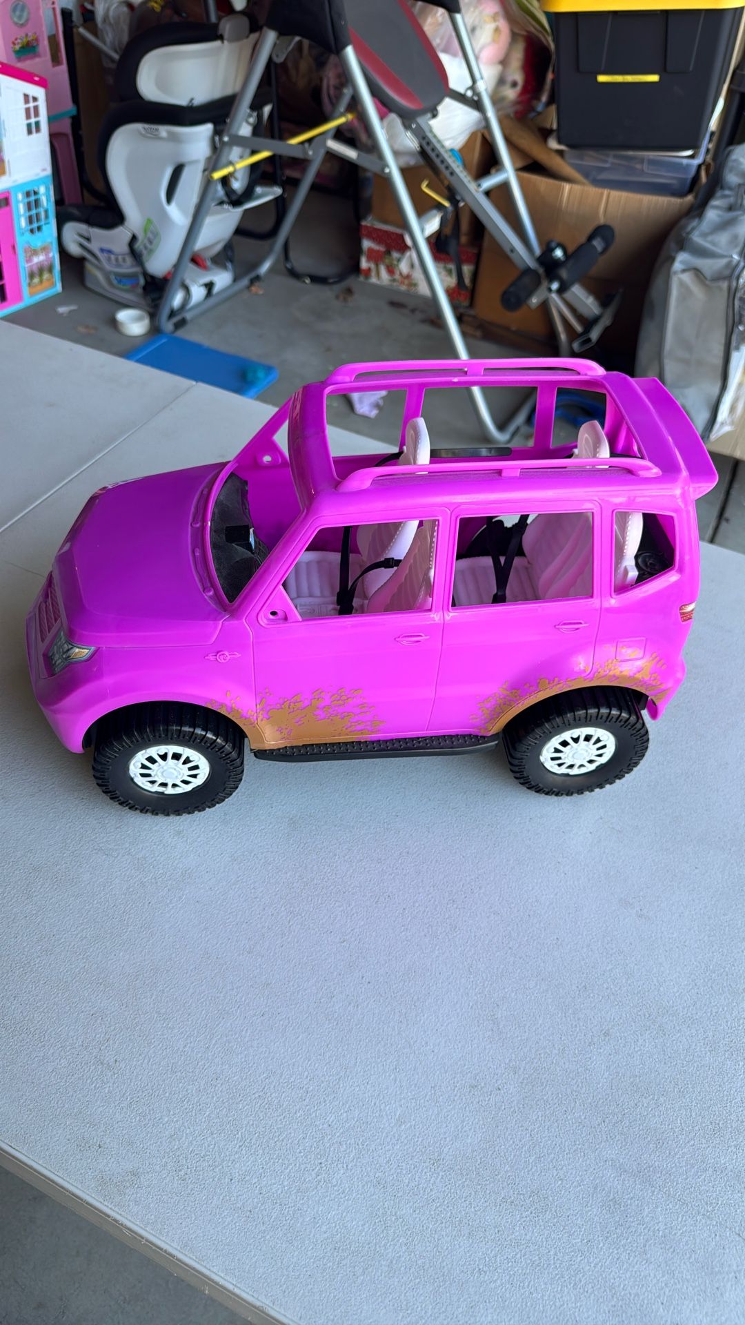 Toy Jeep