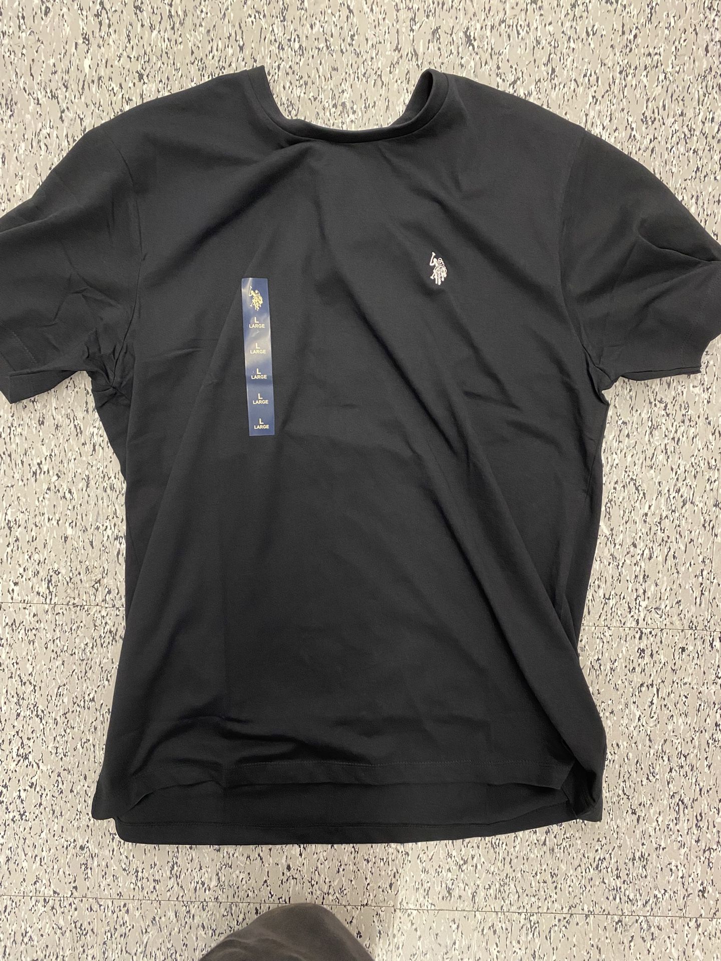 Black polo L